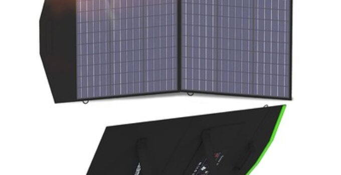 Solarpanel Faltbar Testsieger 2024