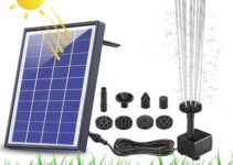 Solarpumpe mit Akku Testsieger 2024