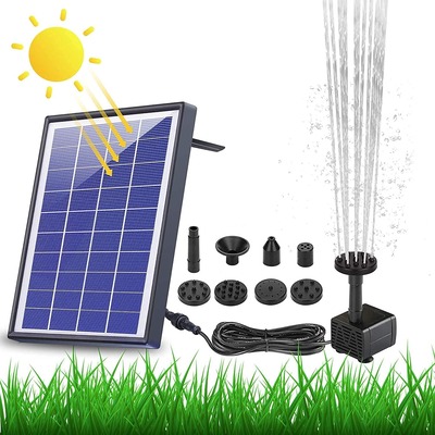 Solarpumpe mit Akku Testsieger 2024